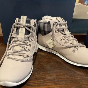 Cole Haan Waterproof Zerogrand Hikr Boots, Like New